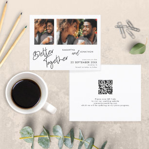Begroting beter samen 2 Foto QR Code Save Date