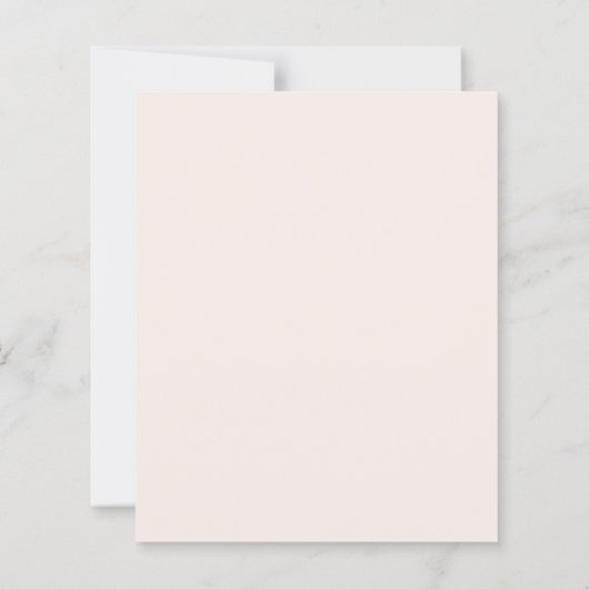 Begroting beter samen Terracotta sparen de datum (Achterkant)