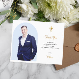 Begroting bevestiging foto jongen blauwe boog beda