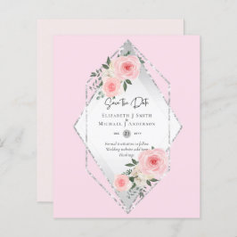 BEGROTING BEWAREN DATA - Roze witte rozen