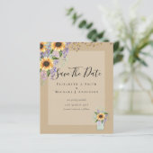 BEGROTING BEWAREN DATA Rustige Zonnebloemen Paars (Staand voorkant)