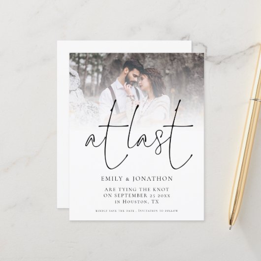 Begroting bij laatste de code van de Foto QR van h (Voorkant / Achterkant in situ)