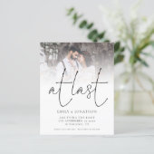 Begroting bij laatste de code van de Foto QR van h (Staand voorkant)