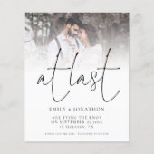 Begroting bij laatste de code van de Foto QR van h (Voorkant)