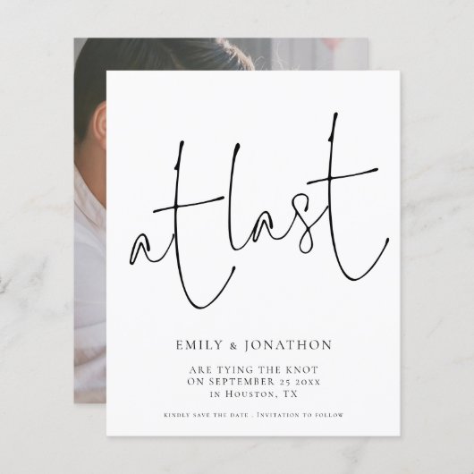 Begroting bij laatste manuscriptfoto sparen de Dat (Voorkant / Achterkant)