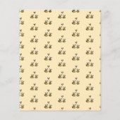 Begroting bijtende mammie om Baby shower te worden (Achterkant)