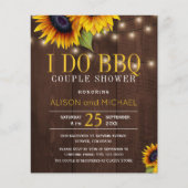 Begroting bijtende zonnebloemen Ik doe een paar do Flyer (Voorkant)