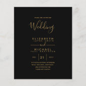 Begroting Bilingual Spanish BODA English Wedding (Voorkant)