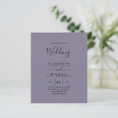 Begroting Bilingual Spanish BODA English Wedding (Staand voorkant)