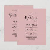 Begroting Bilingual Spanish BODA English Wedding (Voorkant / Achterkant)