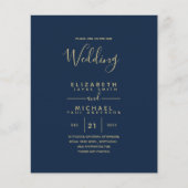 Begroting Bilingual Spanish BODA English Wedding (Voorkant)