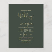 Begroting Bilingual Spanish BODA English Wedding (Voorkant)