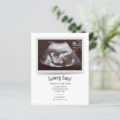 Begroting binnenkort beschikbaar Ultrasound foto's (Staand voorkant)