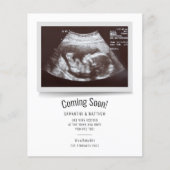 Begroting binnenkort beschikbaar Ultrasound foto's Flyer (Voorkant)