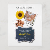 Begroting binnenkort te publiceren aankondiging zw (Voorkant)