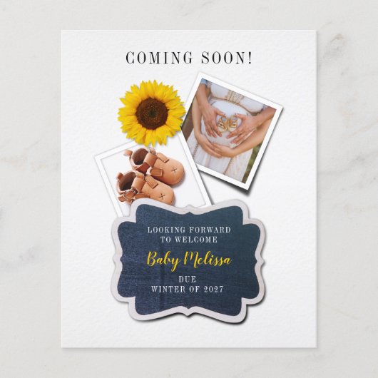 Begroting binnenkort te publiceren aankondiging zw (Voorkant)