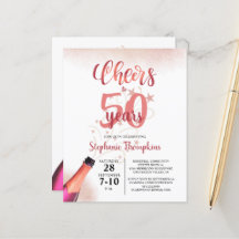 Begroting 'Birthday CHEERT' TOT # JAAR Roos Gold