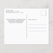 Begroting Black Grey Correction Officer Retirement (Achterkant)