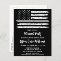 Begroting Black Grey Correction Officer Retirement