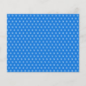 Begroting : Blauwe Boys 2e verjaardag uitnodiging (Achterkant)