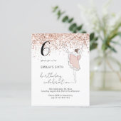 Begroting Blush Ballerina Elke leeftijd Glitter Bi (Staand voorkant)