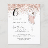 Begroting Blush Ballerina Elke leeftijd Glitter Bi (Voorkant)