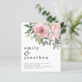 Begroting blush Florals Weddenschap sparen de datu