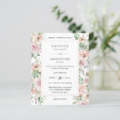 Begroting Blush Pink Floral & Succulent Wedding 2 (Staand voorkant)