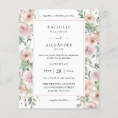 Begroting Blush Pink Floral & Succulent Wedding 2 (Voorkant)