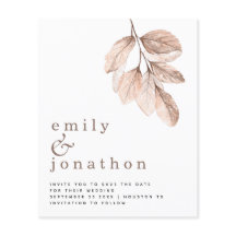 Begroting Blush vertrekt naar datum opslaan