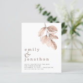 Begroting Blush vertrekt naar datum opslaan (Staand voorkant)