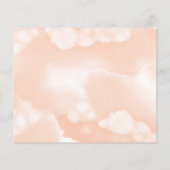 Begroting Blush Waterverf Geometric 60th Birthday (Achterkant)