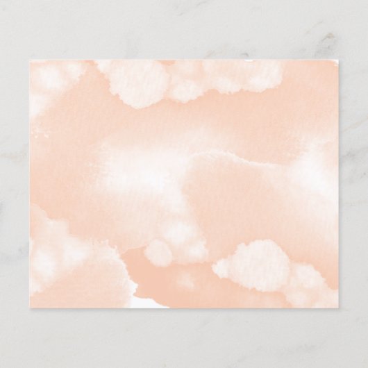 Begroting Blush Waterverf Geometric 60th Birthday (Achterkant)