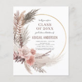 Begroting Boho 2023 Afstudeerder Partij Floral Uit (Voorkant)