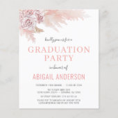 Begroting Boho 2023 Afstuderen Floral Flyer (Voorkant)