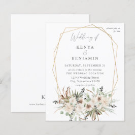Begroting Boho Eucalyptus & Beige Floral Wedding 2