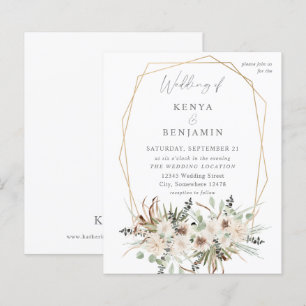 Begroting Boho Eucalyptus & Beige Floral Wedding 2