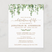 Begroting botanische groen-feestdag (Voorkant)