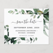 Begroting botanische groen olievlek (Voorkant)