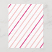 Begroting Bounce Kids Birthday Party Uitnodigingen (Achterkant)