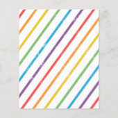 Begroting Bounce Kids Birthday Party Uitnodigingen (Achterkant)