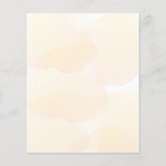 Begroting bruiloft eucalyptus glitter golden folia (Achterkant)