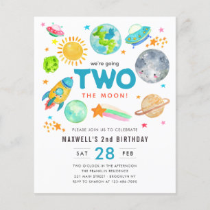 Begroting buiten ruimte TWEE op de tweede verjaard