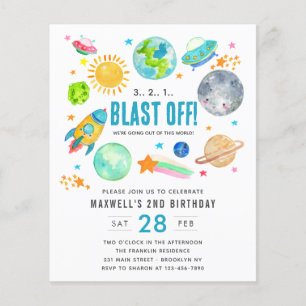 Begroting Buitengrens Afblazen Kind Verjaardag