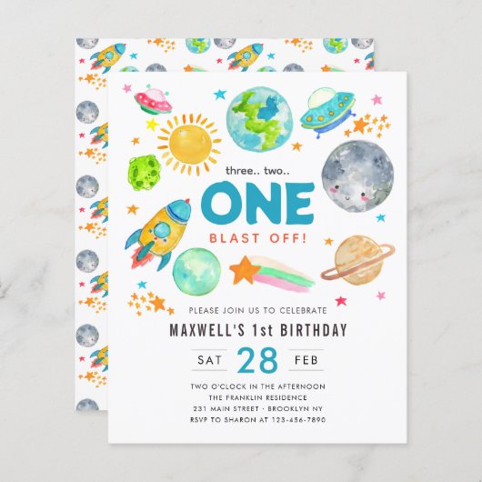 Begroting Buitenruimte 1e verjaardag van de lancer (Voorkant / Achterkant)