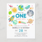 Begroting Buitenruimte 1e verjaardag van de lancer (Voorkant)