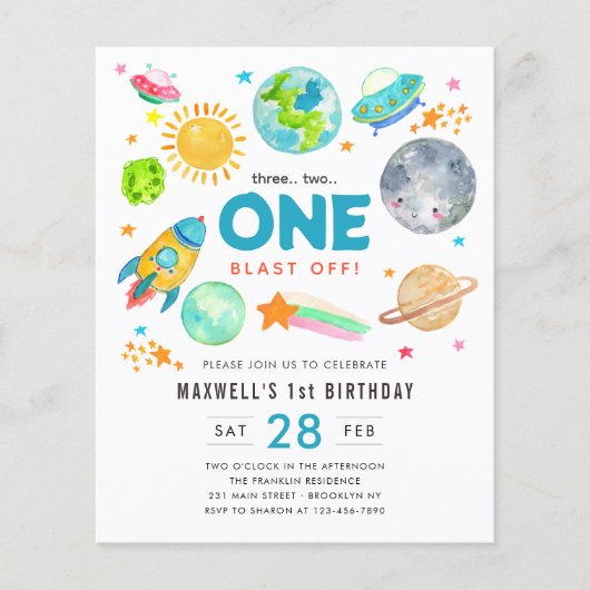 Begroting Buitenruimte 1e verjaardag van de lancer (Voorkant)