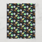 Begroting buitenruimte: maandag vierde verjaardag (Achterkant)