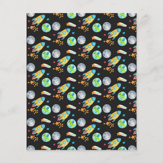 Begroting buitenruimte: maandag vierde verjaardag (Achterkant)