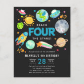 Begroting buitenruimte: maandag vierde verjaardag (Voorkant)